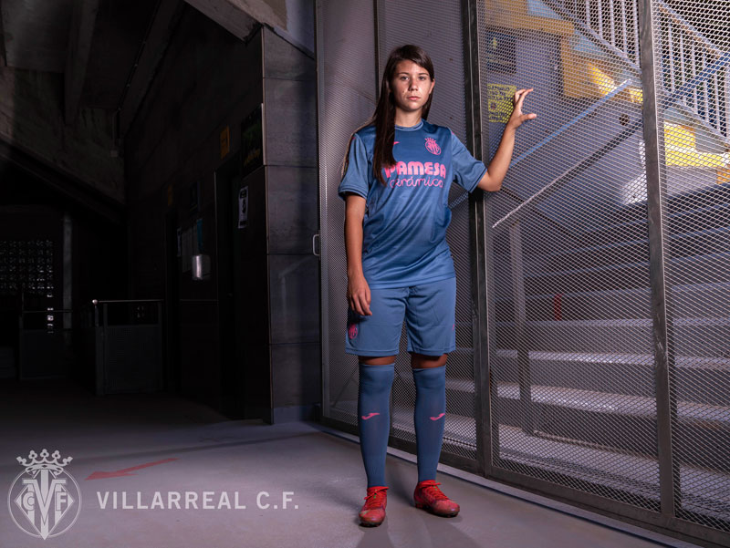 ビジャレアル、21-22新ユニフォーム！NEWキットで久々のCLへ｜写真6