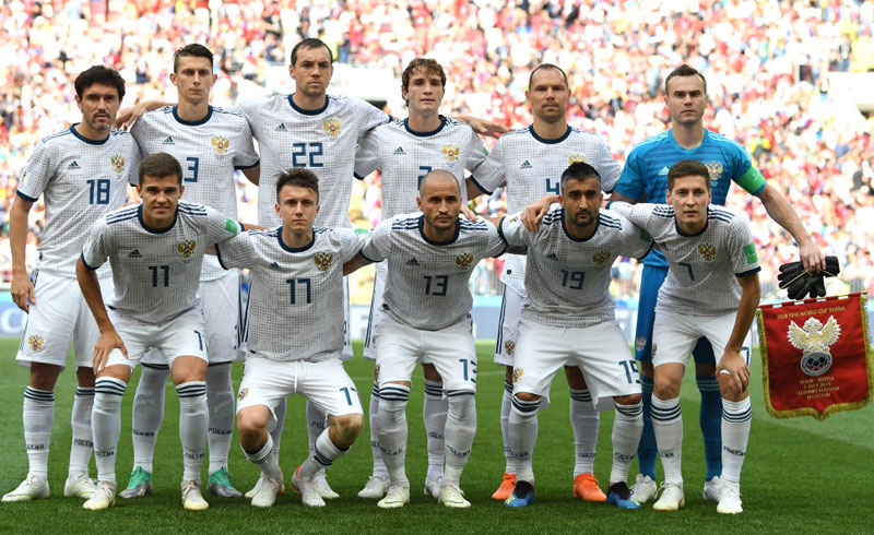 永久保存版！ロシアW杯「ベスト16」試合画像＆集合写真まとめ｜写真12