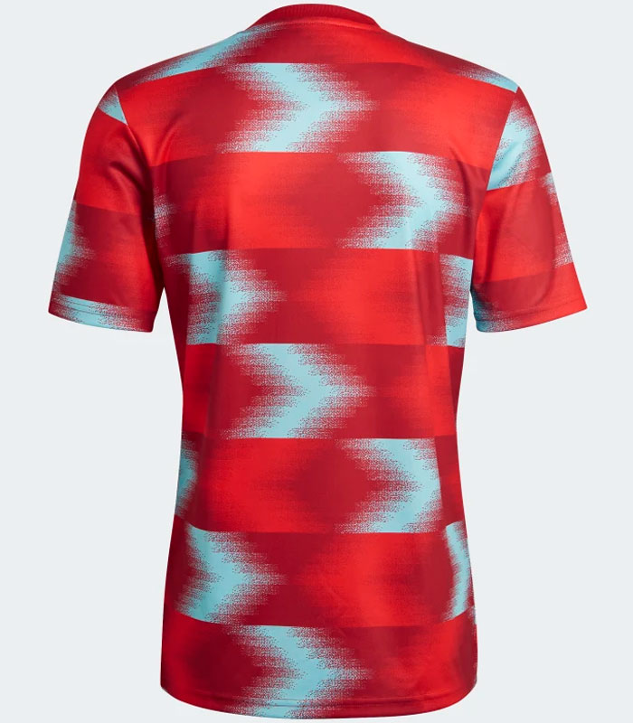 カタールW杯を彩るウェア！出場各国のadidas新作「プレマッチ・ジャージ」7選｜写真6