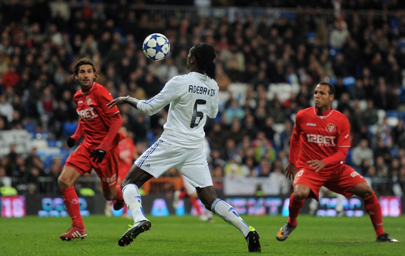 レアル・マドリーで「奇妙な背番号」を背負った5人のスター｜写真3