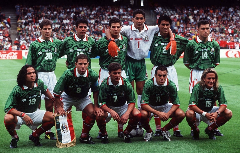 大会別！かっこいい代表ユニフォームベスト5（1998年フランスW杯）｜写真6