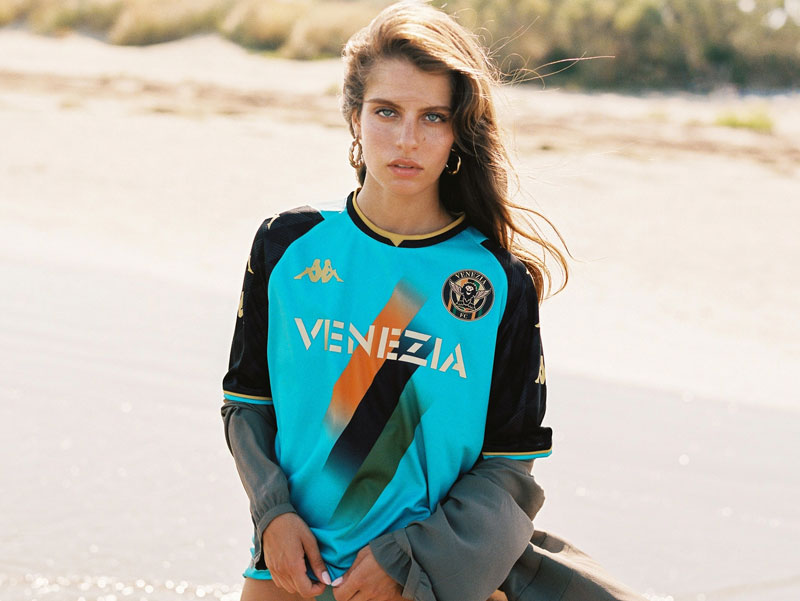 ヴェネツィア、21-22新サードユニフォーム発表！おしゃれな「アクアグリーン」｜写真5