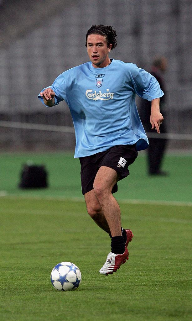 2005年、CL優勝したリヴァプールの「伝説スタメン」覚えてる？｜写真17