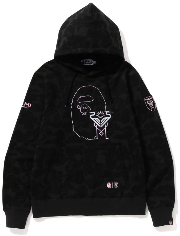 日本の『BAPE』とインテル・マイアミのコラボアイテム登場！メッシにも似合う4アイテムがこちら｜写真4