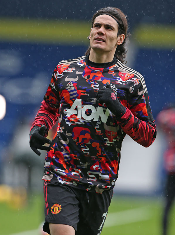 マンチェスター・U、ど派手な「牛柄ジャージ」が登場！中国の春節向け｜写真6