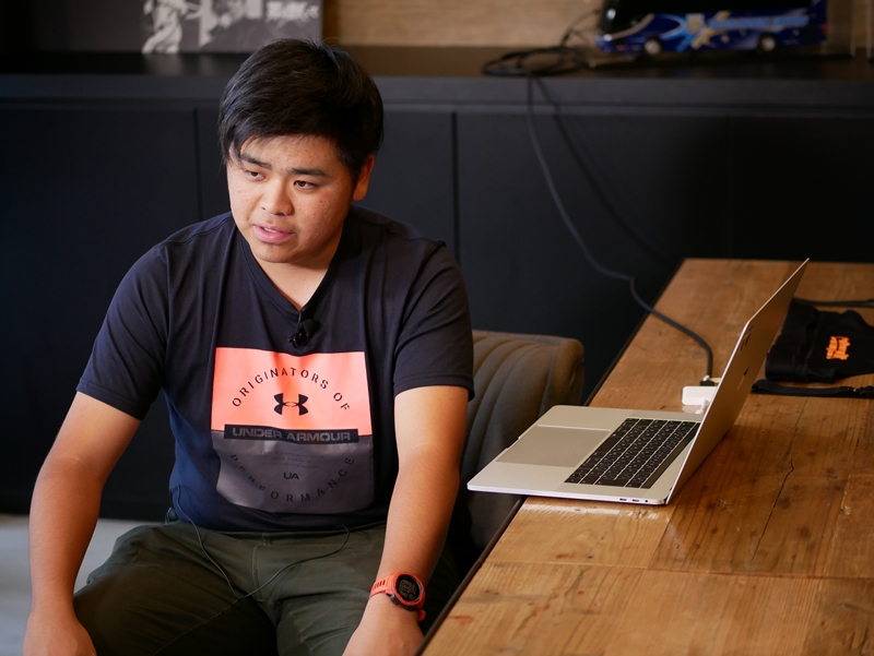 練習でドローンも使用！いわきFCが重視している「2つのデータ」がおもしろい｜写真4