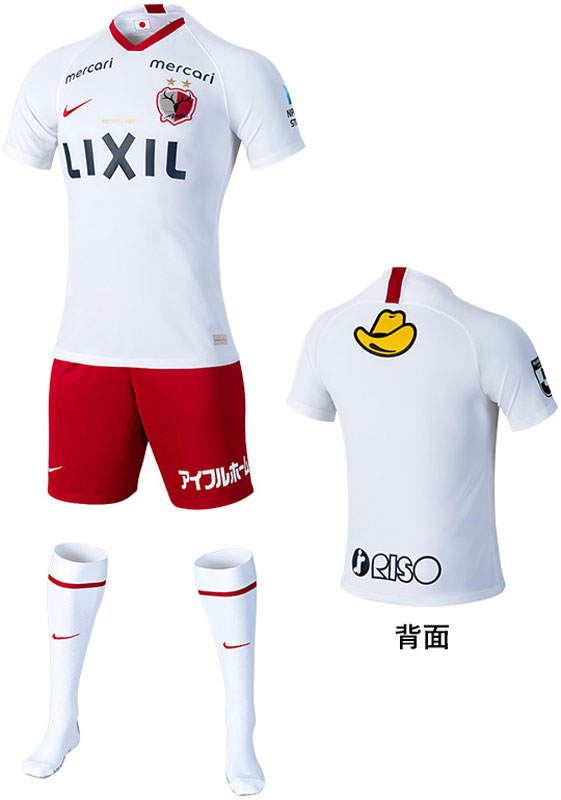 鹿島アントラーズ、2020新ユニフォームを発表！史上初の「サッシュ」が登場｜写真9