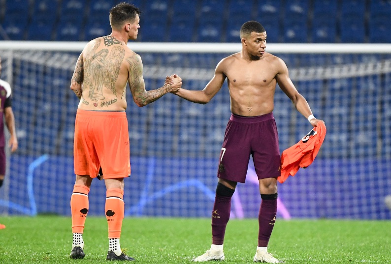 「タトゥーを入れていないサッカー界最強のスター10人」｜写真4