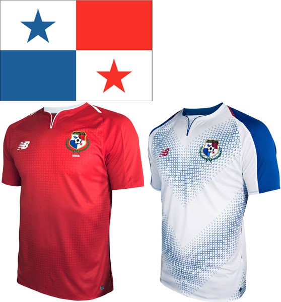 デザインは共通する？ロシアW杯出場国の「国旗とユニフォーム」を一気に見る｜写真29