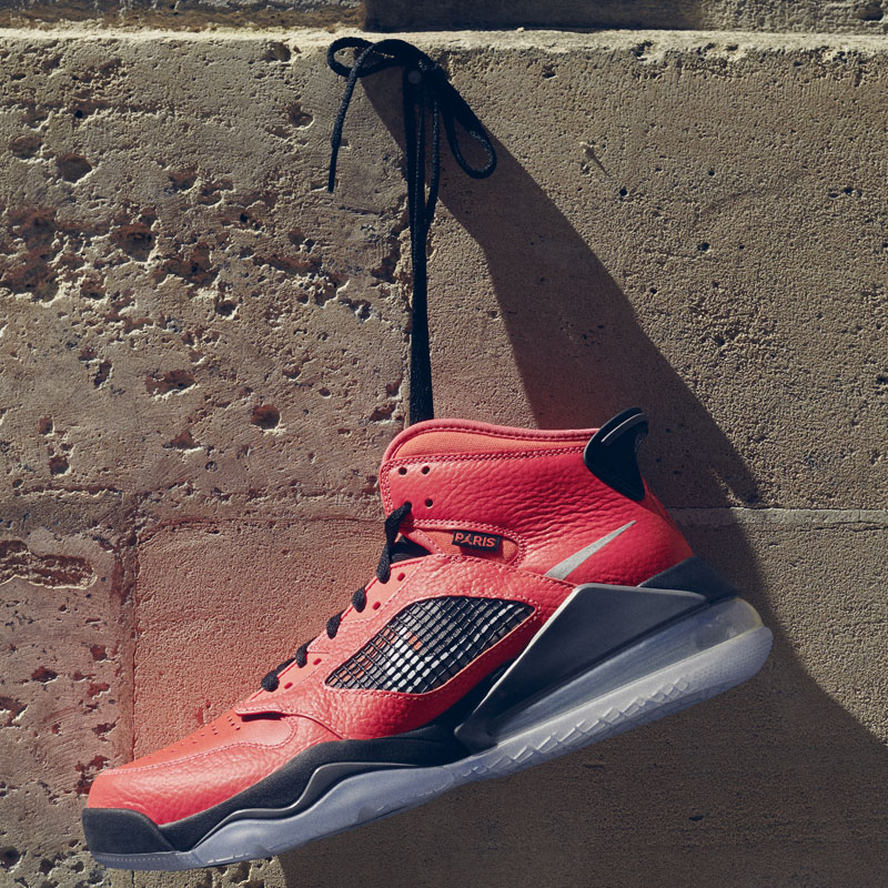 「ジョーダン×PSG」待望の第2弾！ファッショナブルな新作スニーカーが登場｜写真7