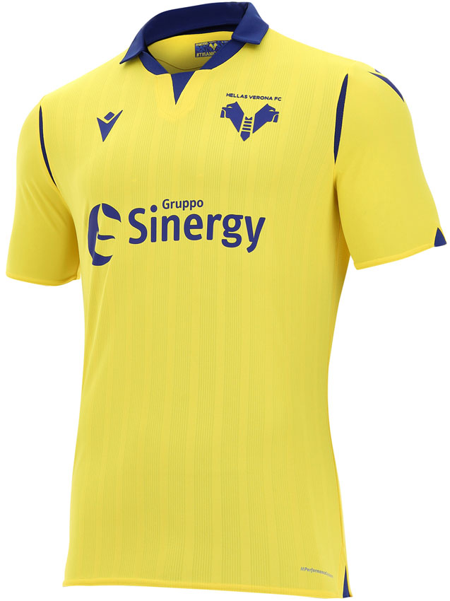 エラス・ヴェローナ、モダンな「新エンブレム」の2020-21ユニフォーム登場！｜写真4