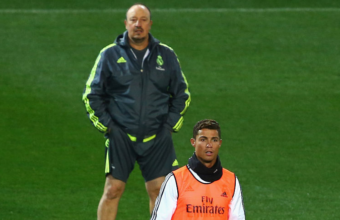 武藤獲得のラファ・ベニテスが選ぶ！「教え子ベスト11」が強すぎる｜写真10