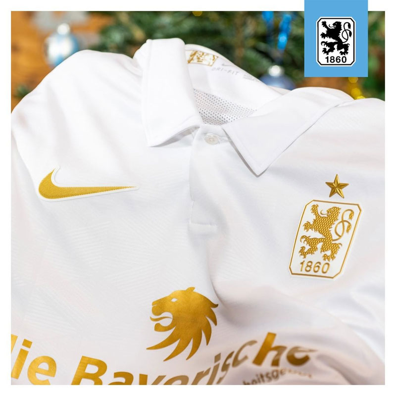 1860ミュンヘン、「クリスマス・ユニフォーム」発表！売上げの一部を寄付｜写真3