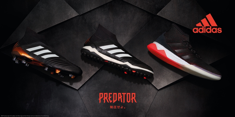 「プレデター」復活！adidasから新スパイク『プレデター 18』が登場｜写真16