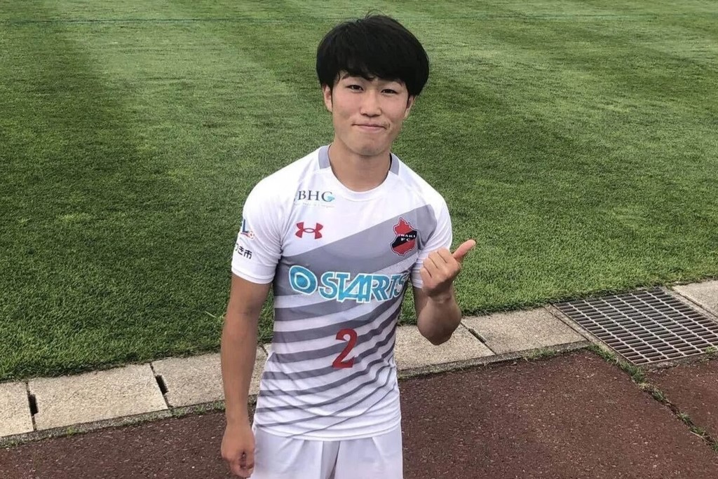 【インタビュー】J2いわきFC来季加入内定の仙台大DF山内琳太郎「岩渕さん、理久さんのあとに続けるように」と飛躍を誓う｜写真9