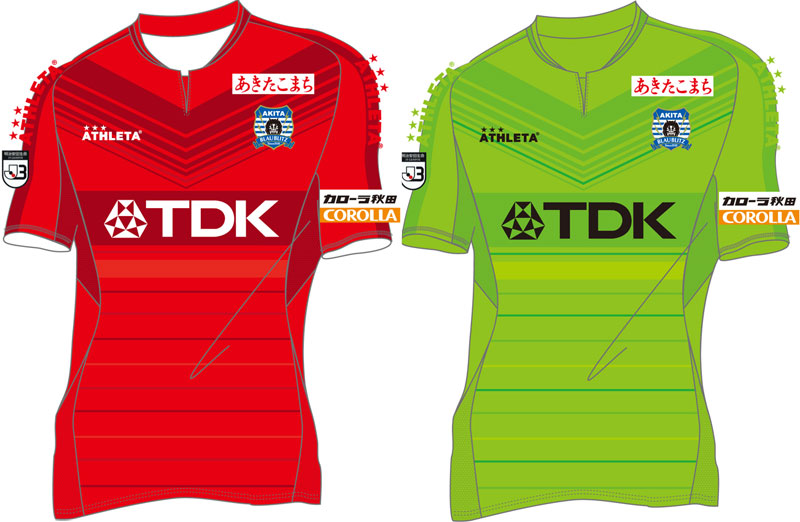 ブラウブリッツ秋田、2019新ユニフォームは「胸にV字」デザインが登場！｜写真5