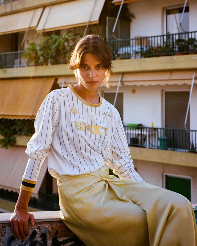 世界が絶賛！ギリシャのクラブが放った3つの新ユニフォーム 「ヴェネツィア級の美しさ」その仕掛け人とは｜写真6