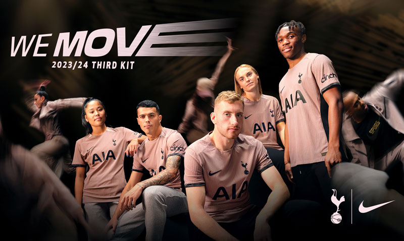 トッテナム、新サードユニはトレンドの「アースカラー」に　微妙な色が賛否両論となる｜写真7