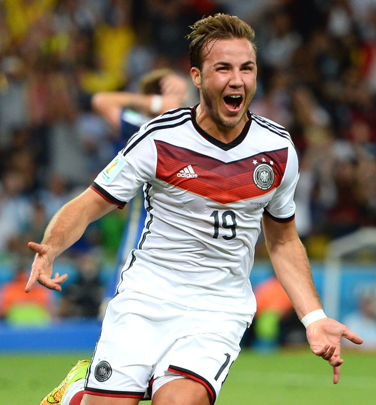 W杯決勝戦、歴史に刻まれた「勝者の最強ユニフォーム」10選｜写真18