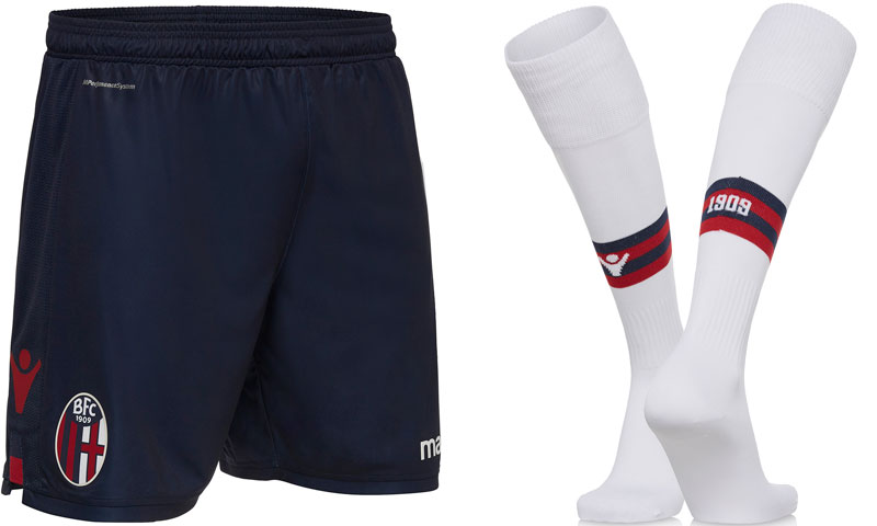 ボローニャの2018-19ユニフォーム、サードには「ネプチューン」が登場！｜写真8