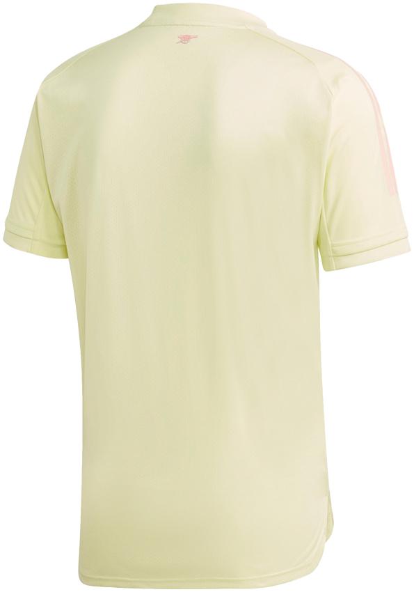 アーセナル、2020-21新トレーニングウェアを発表！「淡いイエロー」に注目｜写真7