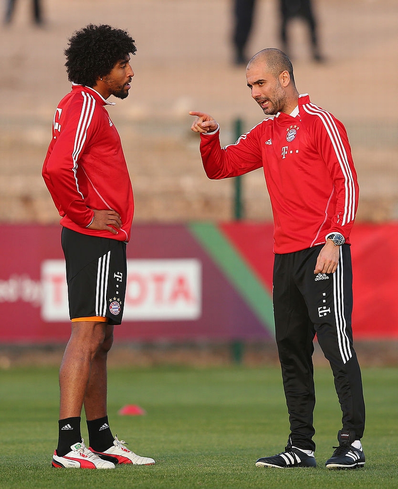 グアルディオラとバチバチ対立。「世界最高監督と喧嘩別れ」した8名のスター選手たち｜写真8