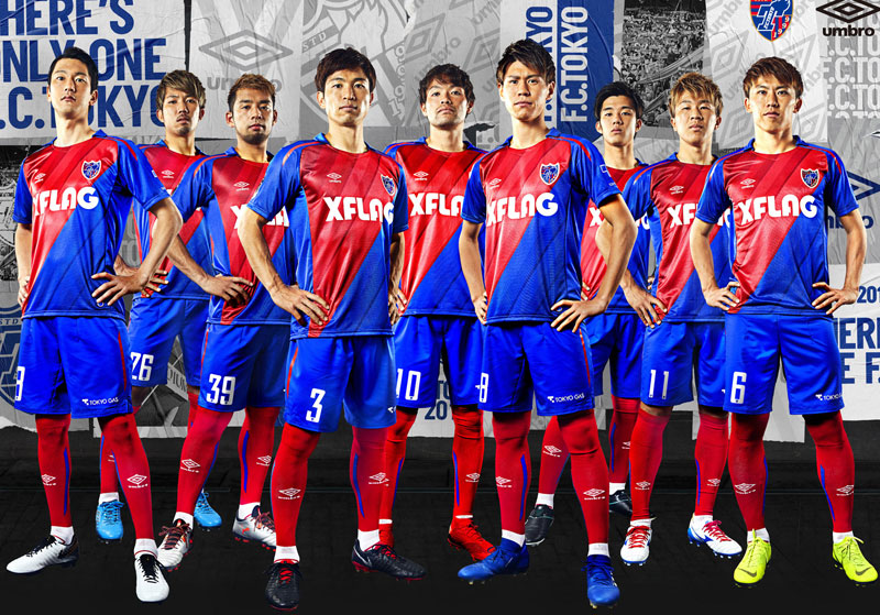 FC東京が2019新ユニフォームを発表！胸スポンサーは新たに「XFLAG」と契約｜写真7