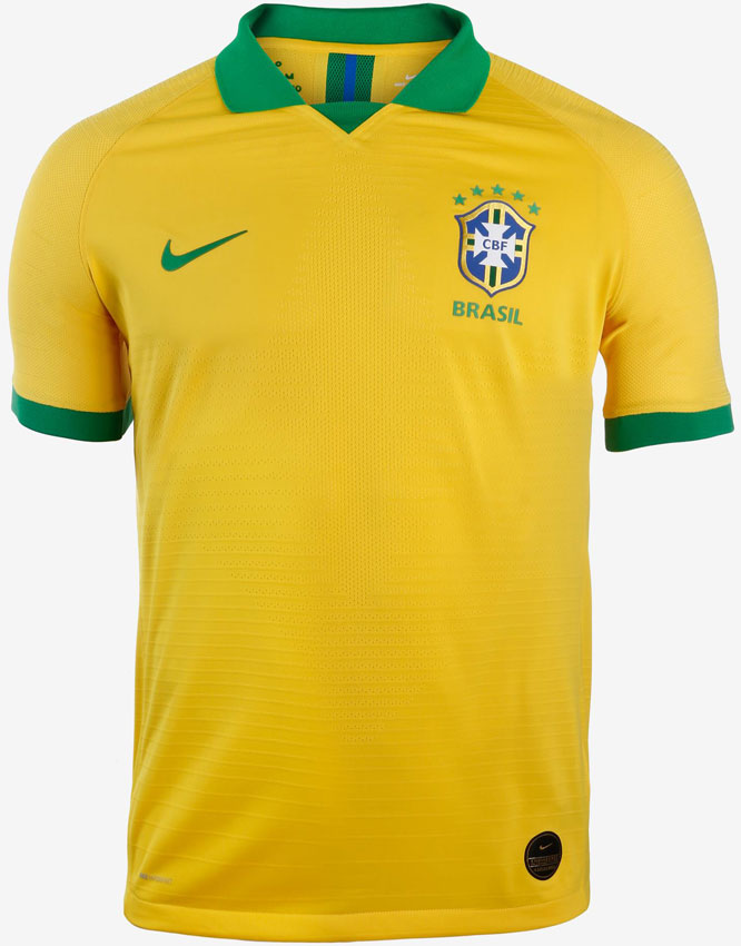 ブラジル代表、コパ・アメリカに向けた新ユニフォーム発表！「100周年記念」が登場｜写真1