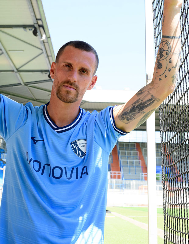 ミズノが新サプライヤー！浅野所属のボーフム、2022-23「新ユニフォームまとめ」｜写真4