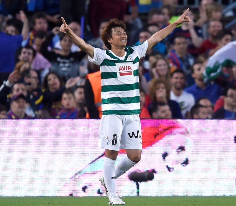 “鬼門”を完全突破せよ！乾貴士、ドイツとスペイン「7年間のユニフォーム」｜写真23