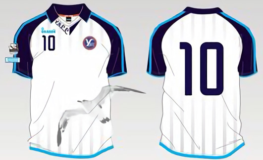 Y.S.C.C.横浜、2018新ユニフォームはGRANDEがサプライヤーに！｜写真4