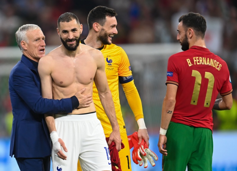 タトゥーを彫っていない世界最強のスター選手11人｜写真10