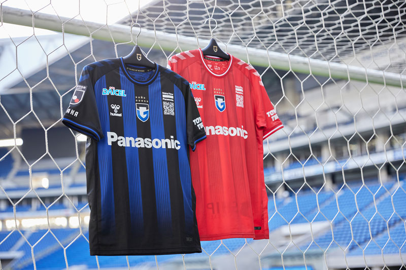 ついに公開！ガンバ大阪、「初のhummel製」2023新ユニフォームを発表｜写真10