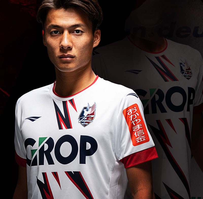 ファジアーノ岡山、2023新ユニフォーム発表！「想い、覚悟」を“地層”で表現｜写真5