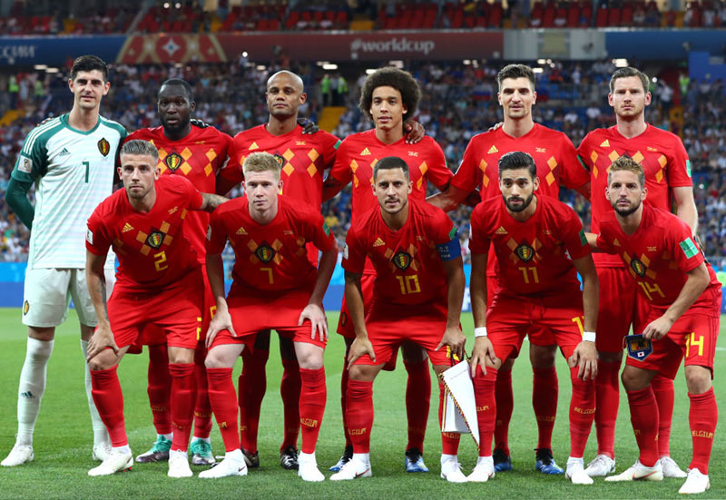 永久保存版！ロシアW杯「ベスト16」試合画像＆集合写真まとめ｜写真26