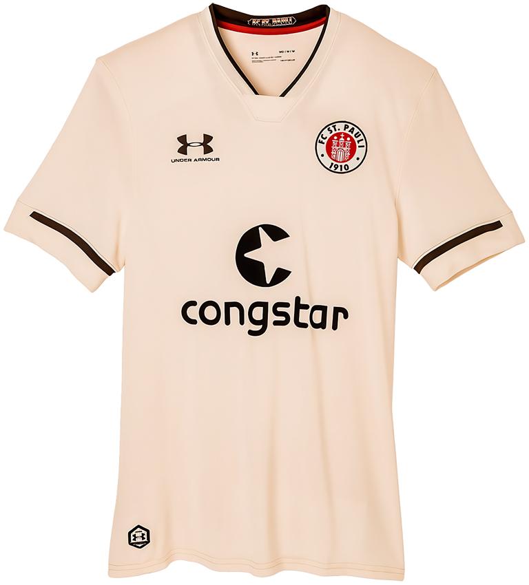 宮市のザンクト・パウリ、2020-21新ユニフォーム発表！色は「鉄板のブラウン」｜写真4