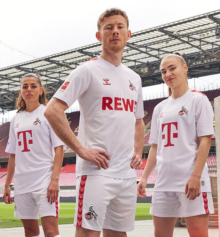 ケルンの23-24新ユニフォームが登場！「初代王者」を讃えるシンプルなレトロデザイン｜写真6