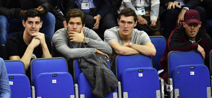 NBA観戦した有名サッカー選手たち！その私服ファッションを見る｜写真6