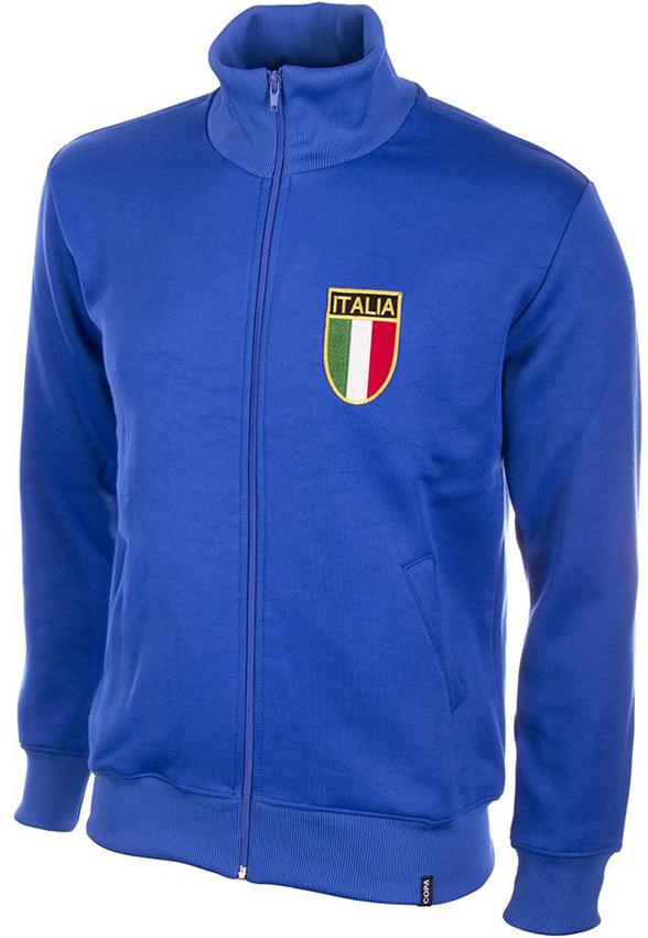 イタリア代表、「クラシック感がたまらない」レトロユニフォームとジャケット｜写真4