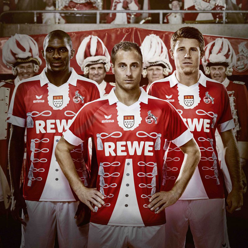 ケルン、2018カーニバル・ユニフォームを発表！歴代カーニバルユニも紹介｜写真7