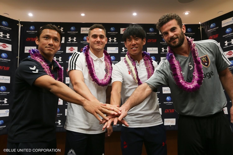 「パシフィックリムカップ2019」開幕！MLS選手たちの日本勢に対する印象は？｜写真5