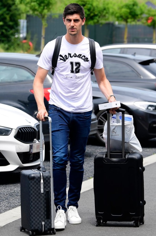 アザールにデ・ブライネ！ベルギー代表は普段こんな「私服」 を着てる｜写真5