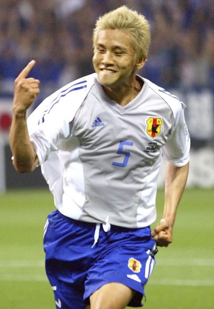 U-20W杯で世界2位！「1979年生まれ」最強の日本人11名｜写真6