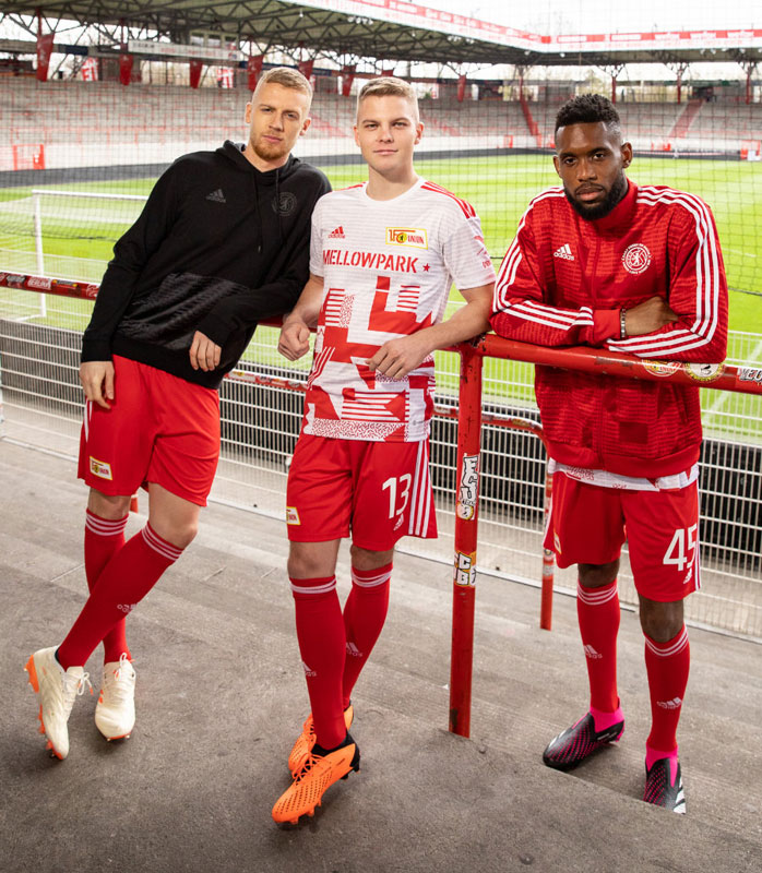 “スケボー”のために！旋風ウニオン・ベルリン、「ストリート系ブランド」との限定コラボユニを発表｜写真8