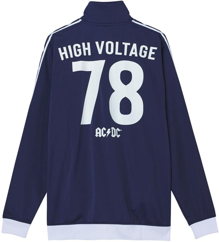 UMBROがロックバンド“AC/DC”とコラボ！「78スコットランド」ウェアが登場｜写真8