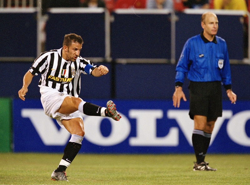 デル・ピエロ、日本人に愛された「美しき天才」｜写真4