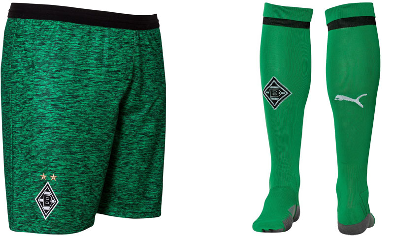 ボルシアMG、2018-19新ユニフォームは「26年ぶりのPUMA」！背番号も掲載｜写真11