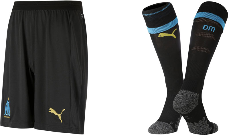 酒井のマルセイユ、海がモチーフの2018-19新ユニフォームを発表！背番号も掲載｜写真7