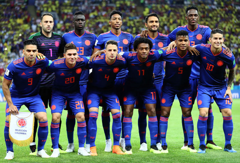 24チームがシャツを変更！Ｗ杯全チーム「集合写真まとめ」GS第2節｜写真32