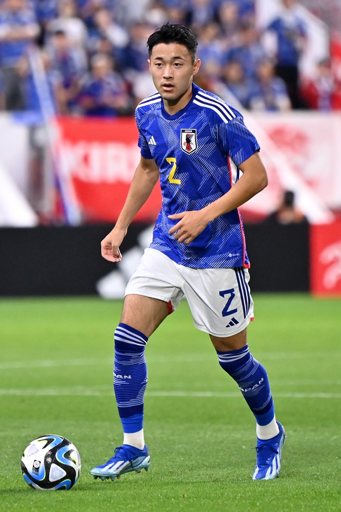 日本代表、選手が「いま履いているスパイク」はこれ（2023年11月シリーズ）｜写真11